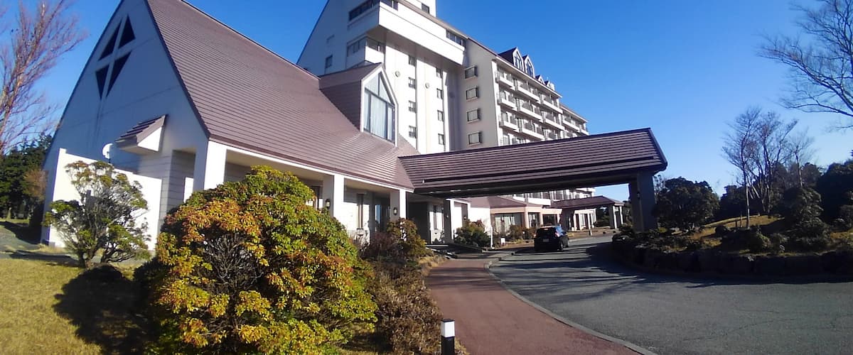 Hotel Harvest AMAGIKOGEN in Izu, Shizuoka Prefecture, Japan.
