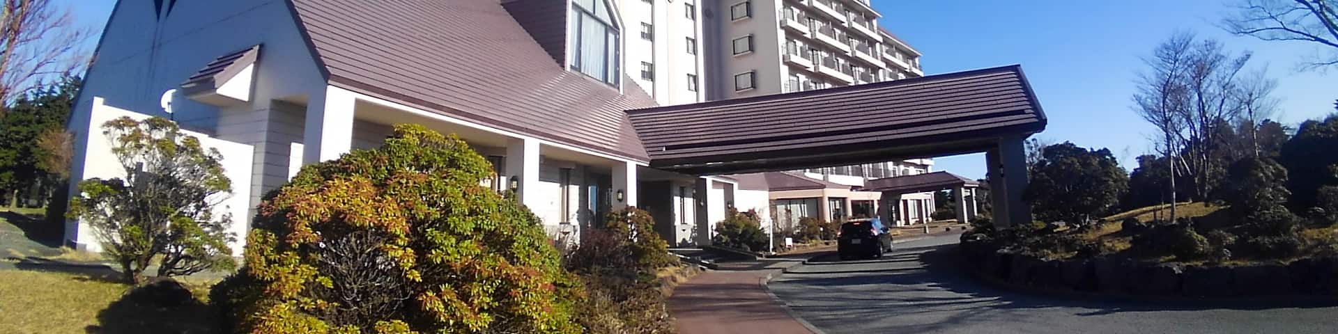 Hotel Harvest AMAGIKOGEN in Izu, Shizuoka Prefecture, Japan.