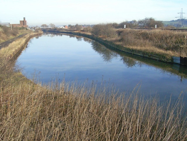 South Yorkshire Canal south of Kilnhurst Bridge