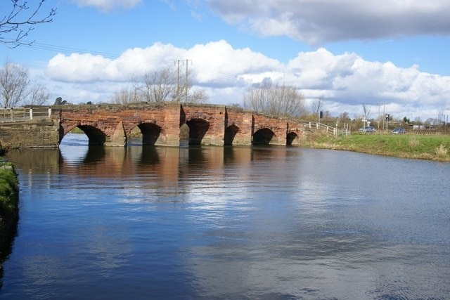 Eckington Bridge- 9th March 2008