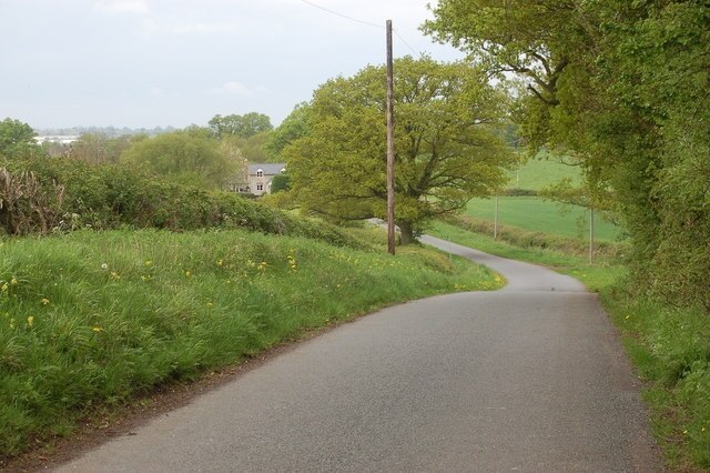 Billede "Upleadon" af Roger Davies (CC BY-SA) / beskåret fra det originale billede