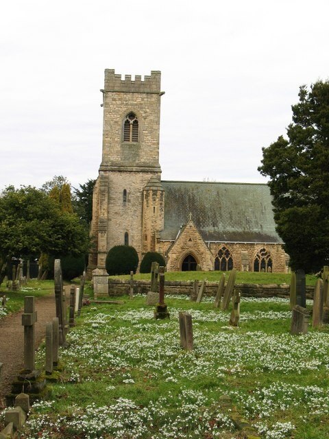 Kuva ”Kirkby Wharfe North Milfordin kanssa” käyttäjältä Gordon Hatton (CC BY-SA) / rajattu alkuperäisestä kuvasta