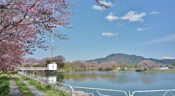 Lake Senroku, Mount Hirao.