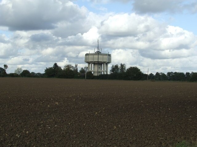 Billede "Bradfield St Clare" af Keith Evans (CC BY-SA) / beskåret fra det originale billede