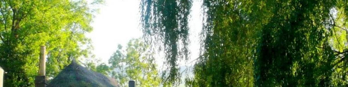 Photo "Smallest Pub in England, Godmanstone. Yet another "smallest", this time on the A352 in Godmanstone north of Dorchester. The pub was closed, and has been closed for quite some months so with the decline in pubs it remains to be seen whether it will ever serve any more pints." by Nigel Mykura (Creative Commons Attribution-Share Alike 2.0) / Cropped from original