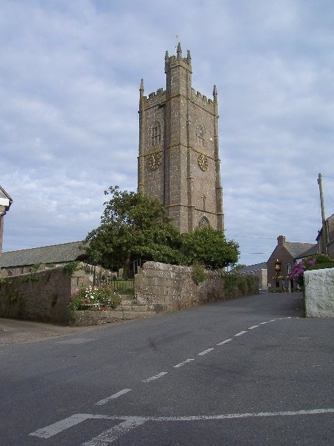 Paul Church, Parish church in Paul, Cornwall