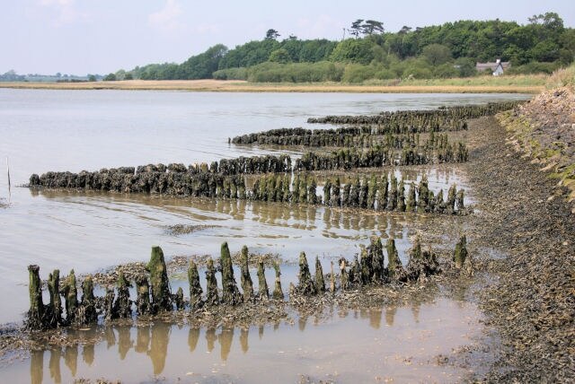 Foto „Ramsholt“ von Bob Jones (CC BY-SA)/zugeschnittenes Original