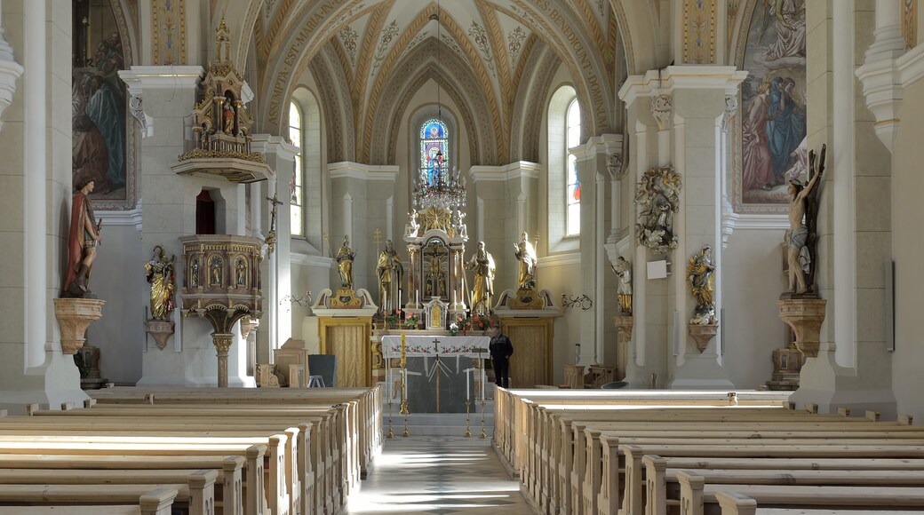 Photo "San Genesio" by Moroder (CC BY-SA) / Cropped from original