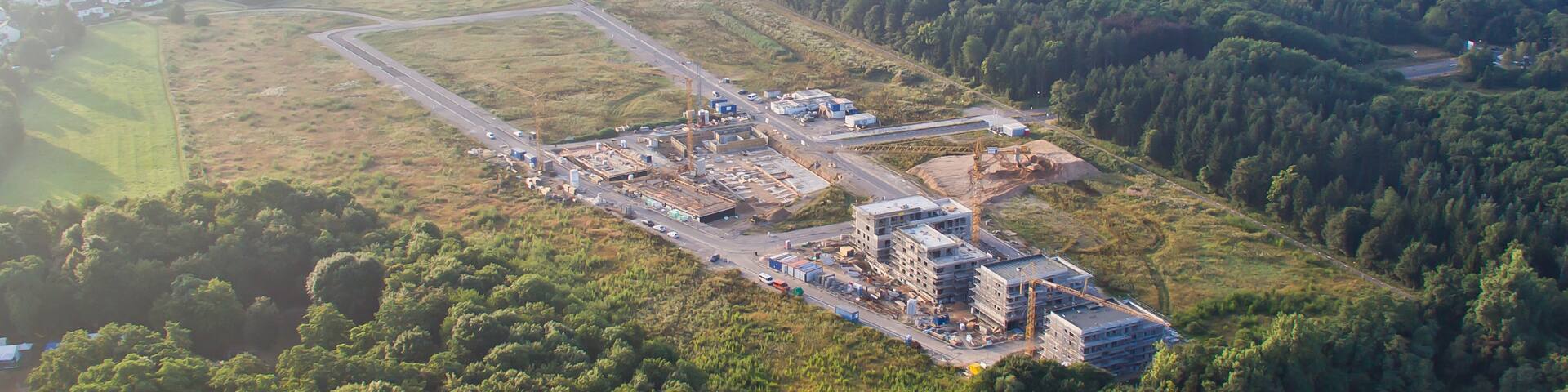 Ballonfahrt über Köln - Waldbadviertel Langendahlweg