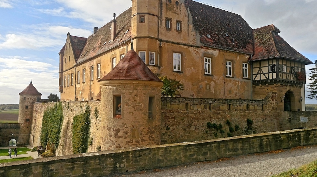 Burg Stettenfels, Untergruppenbach, Baden-Württemberg, Deutschland