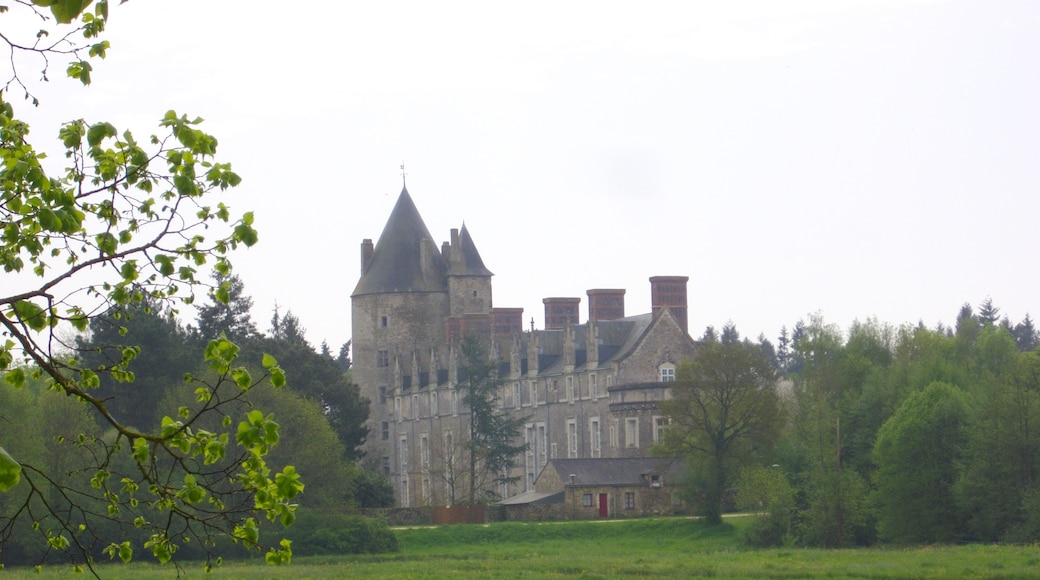 Castello Château de Blain, Blain, Loira Atlantica, Francia
