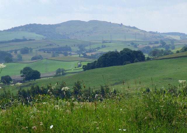 "Selside and Fawcett Forest"-foto av Dennis Turner (CC BY-SA) / Urklipp från original