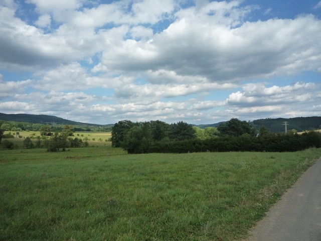 Landschaft bei Sechshelden