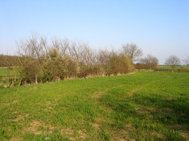 "Great Gransden"-foto av Rodney Burton (CC BY-SA) / Urklipp från original