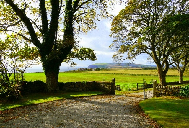 Autumn at Glenmorangie House