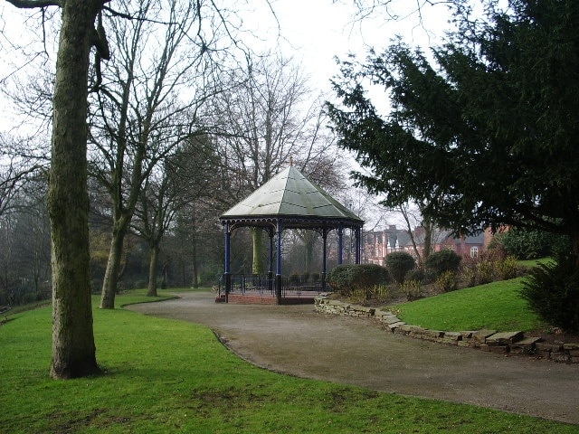 Bandstand, Jubilee Park, Middleton