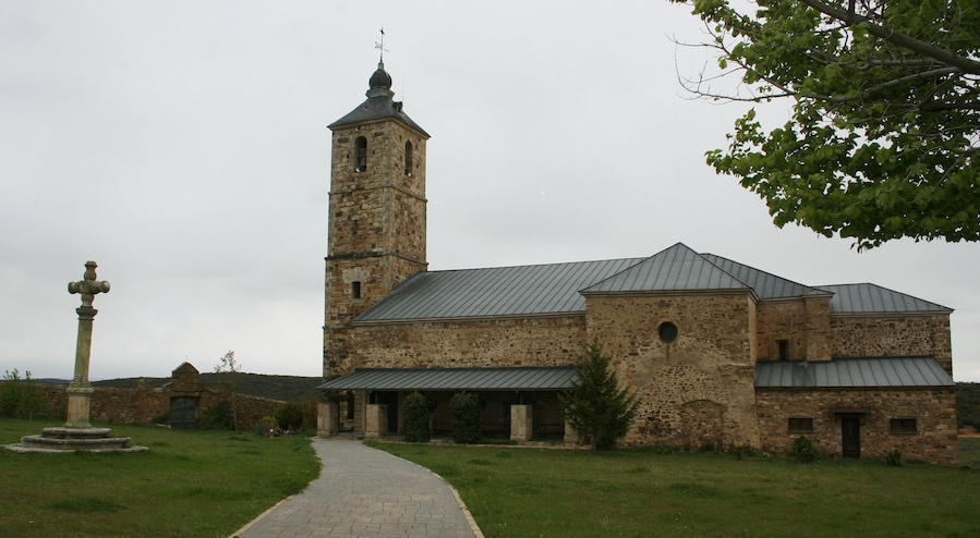 Vista general del Santuario