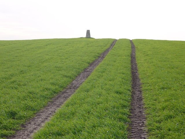 Mattilees Hill trig