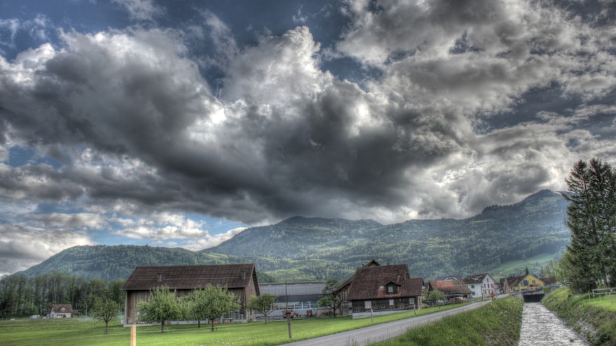 Photo "500px provided description: A first try to took a real HDR-Picture. [#HDR ,#Cloud]" by Benjamin Caviezel (Creative Commons Attribution 3.0) / Cropped from original