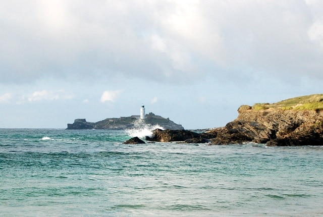 Lighthouse and foreshore at Godrevy