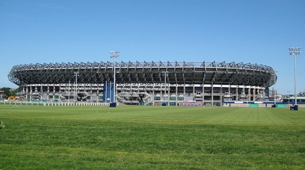 Murrayfield Stadium, Edinburgh, Scotland, United Kingdom