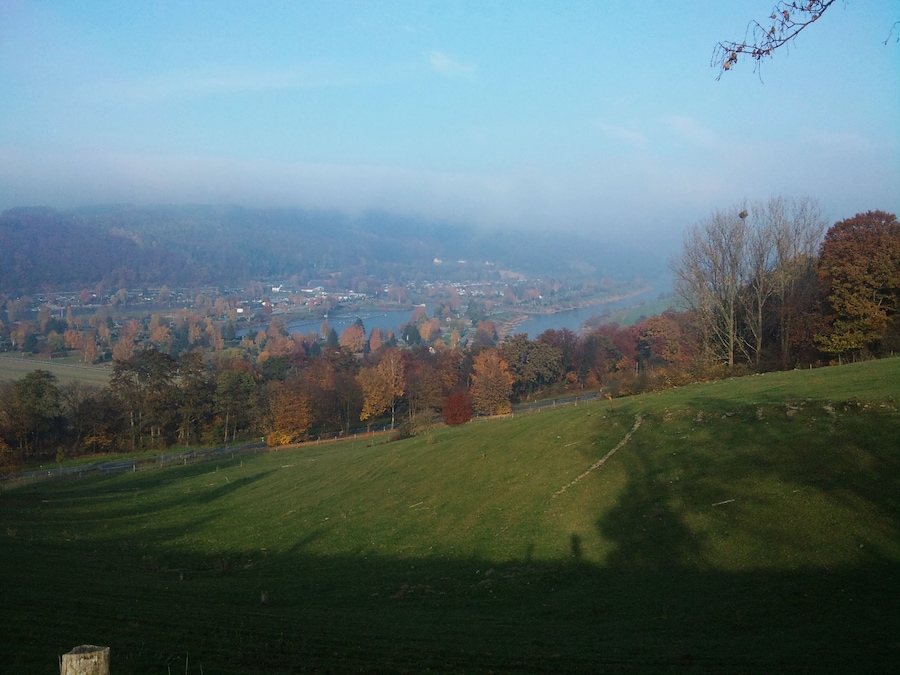 Blick über Borlefzen