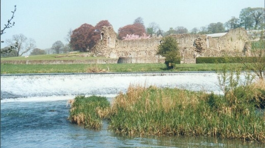 "Whitwell-on-the-Hill"-foto av Gordon Hatton (CC BY-SA) / Urklipp från original