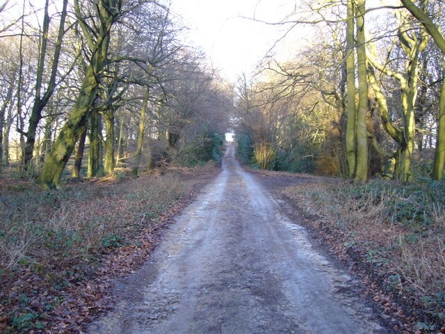 "Greencroft"-foto av brian clark (CC BY-SA) / Urklipp från original