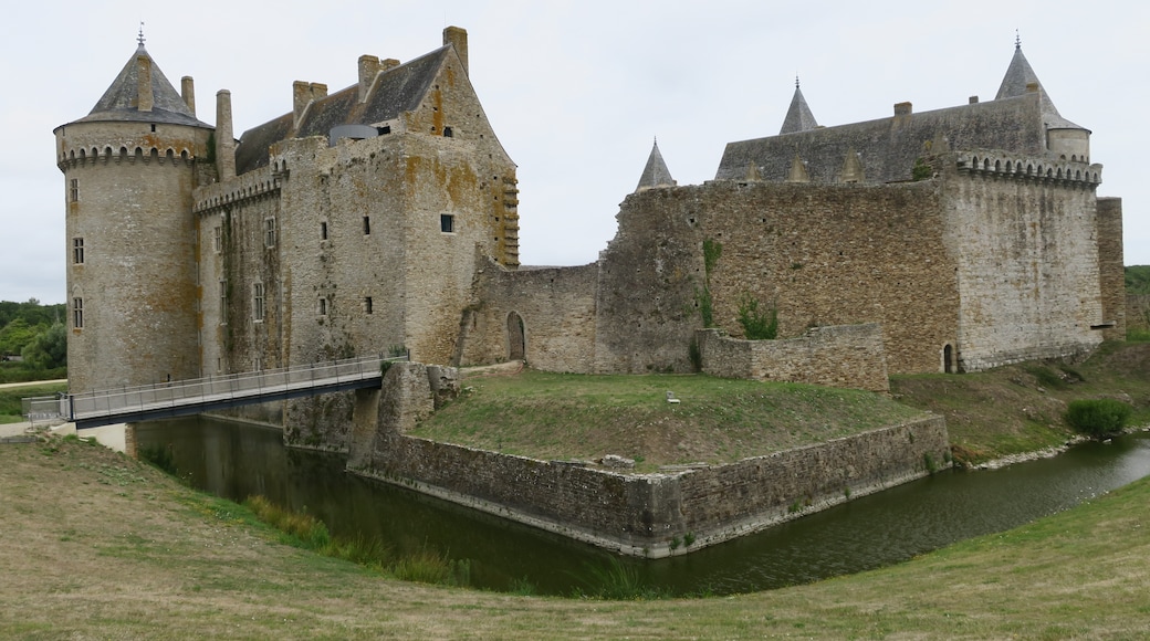 Chateau de Suscinio, Sarzeau, Morbihan, France