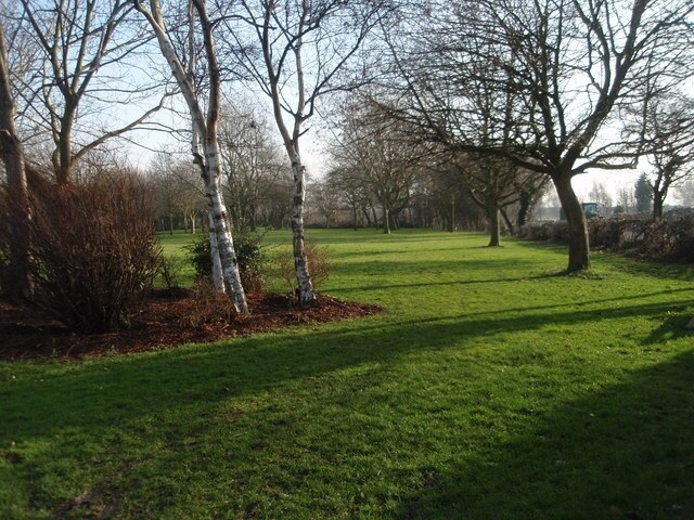 Gault Park Yaxley A well maintained green space for the residents of Yaxley.