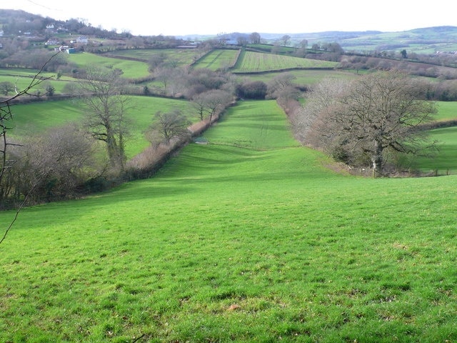 Ryall Bottom looking West from Monarch's Way In one of the few squares in this area to have no roads in it you can find the beautiful valley of Ryall Bottom hidden away. The Monarch's Way long distance footpath runs N-S through the middle of the square giving beautiful views like this one.