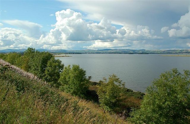 By Loch Leven Viewed on a showery September afternoon.