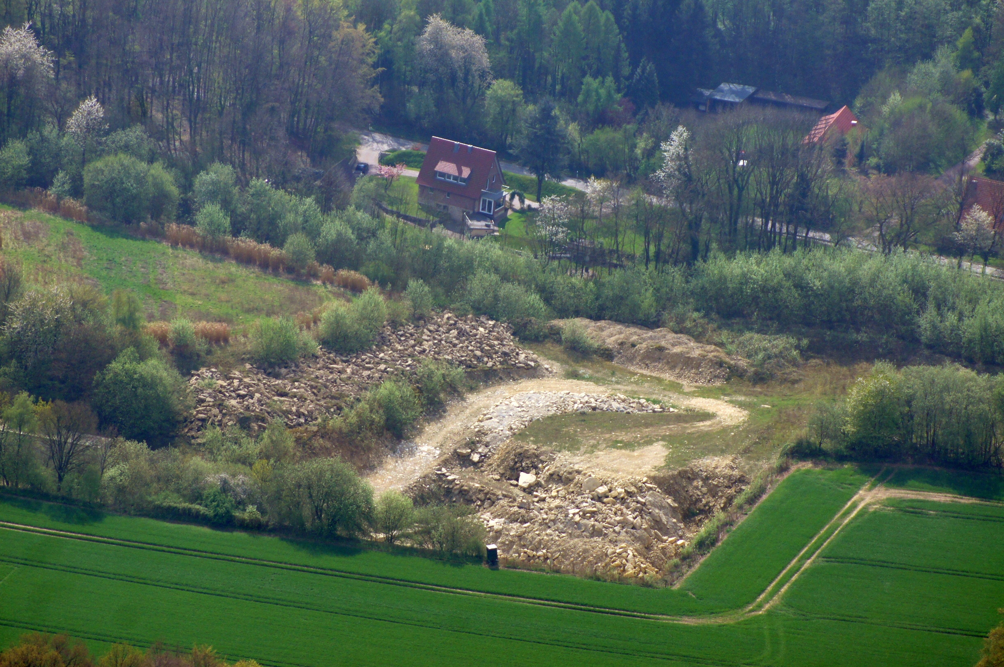 Foto ‘Billerbeck’ van Günter Seggebäing, Coesfeld (CC BY-SA) / bijgesneden versie van origineel