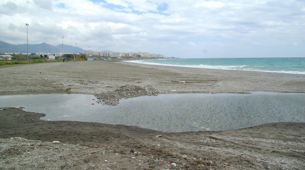 Foto „Strand El Playazo“ von Concepcion AMAT ORTA… (CC BY)/zugeschnittenes Original