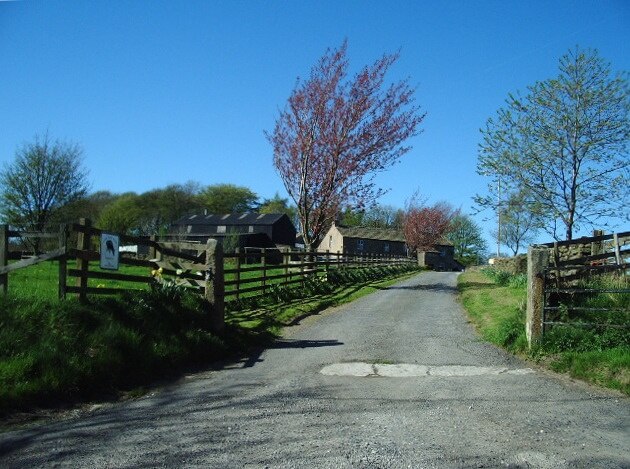 Kuva ”Halton West” käyttäjältä Alexander P Kapp (CC BY-SA) / rajattu alkuperäisestä kuvasta