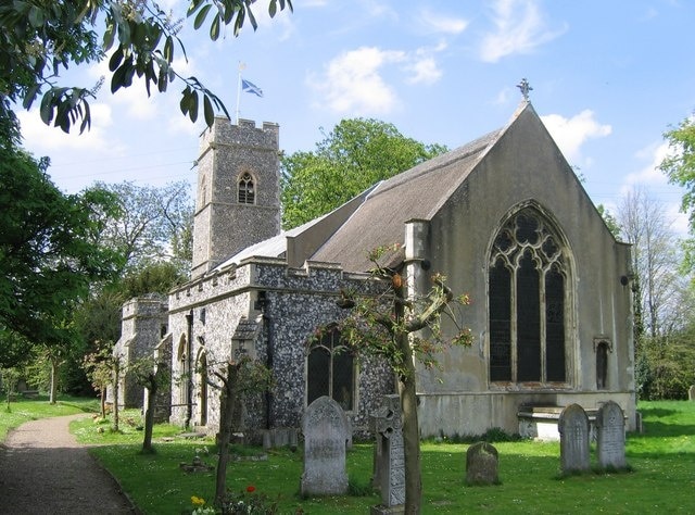 Bildet «Trowse med Newton» tatt av Graham Hardy (CC BY-SA) / originalbilde beskjært