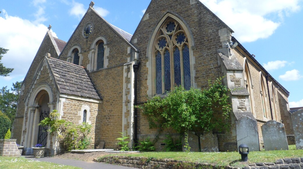 Holy Trinity Church, High Street, Bramley, Borough of Waverley, Surrey, England.