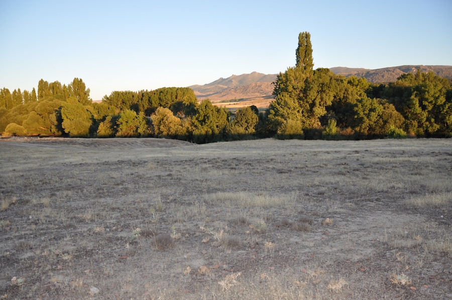 This is a photography of a Site of Community Importance in Spain with the ID: