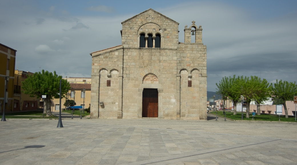 Basilica of San Simplicio, Olbia, Sardinia, Italy
