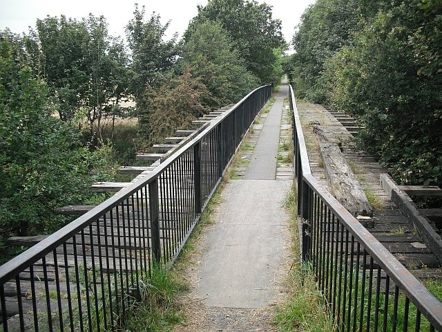 Bridge, Polmaise mineral line, near Fallin