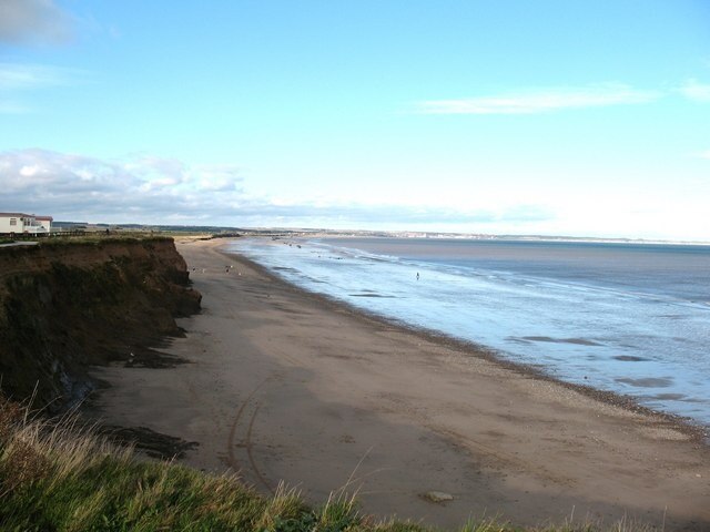 Foto "Ulrome Sands" por Gordon Hatton (CC BY-SA) / Recortada de la original