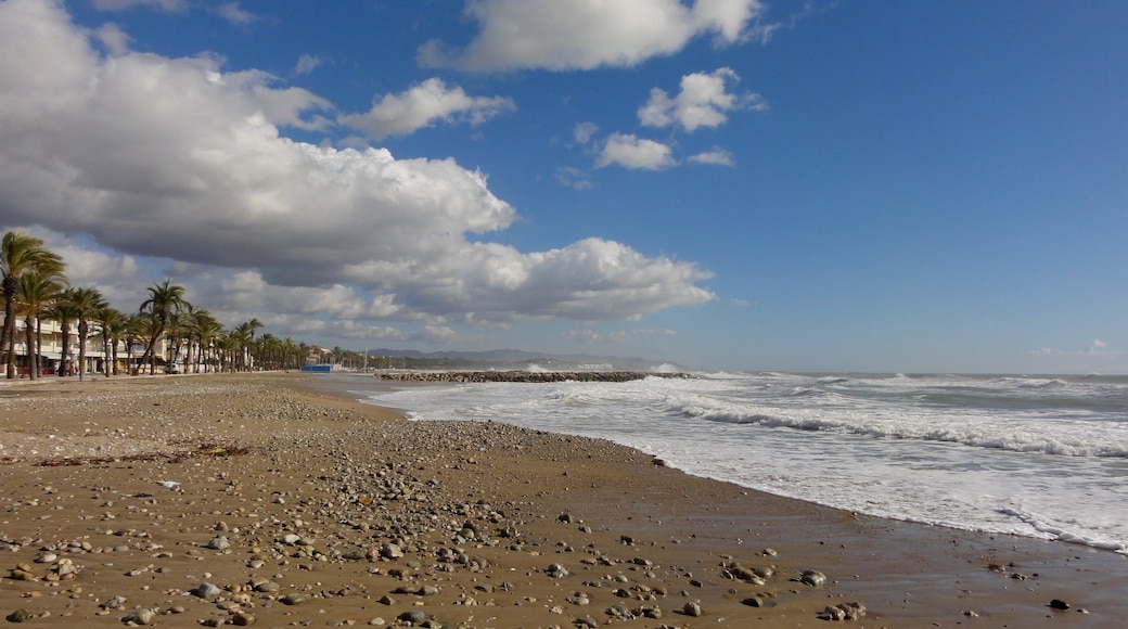 Foto ‘Llarga Beach’ van Isidro Jabato (page does not exist) (CC BY-SA) / bijgesneden versie van origineel