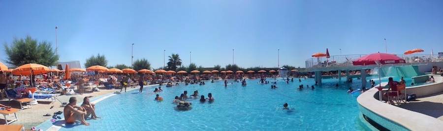 La piscina