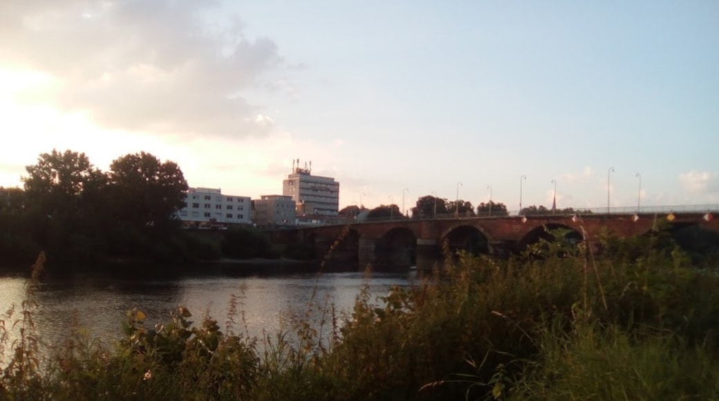 Foto ‘Romeinse Brug - Römerbrücke’ van Elmie (CC BY-SA) / bijgesneden versie van origineel