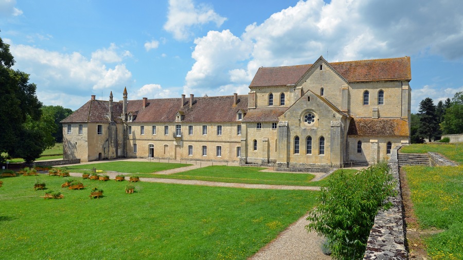 Abbaye de Noirlac, Cher, 2014.