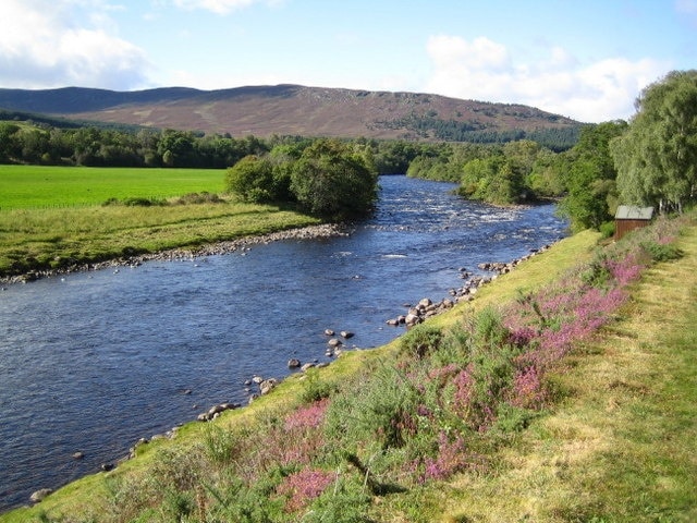 River Dee near Inchmarnoch