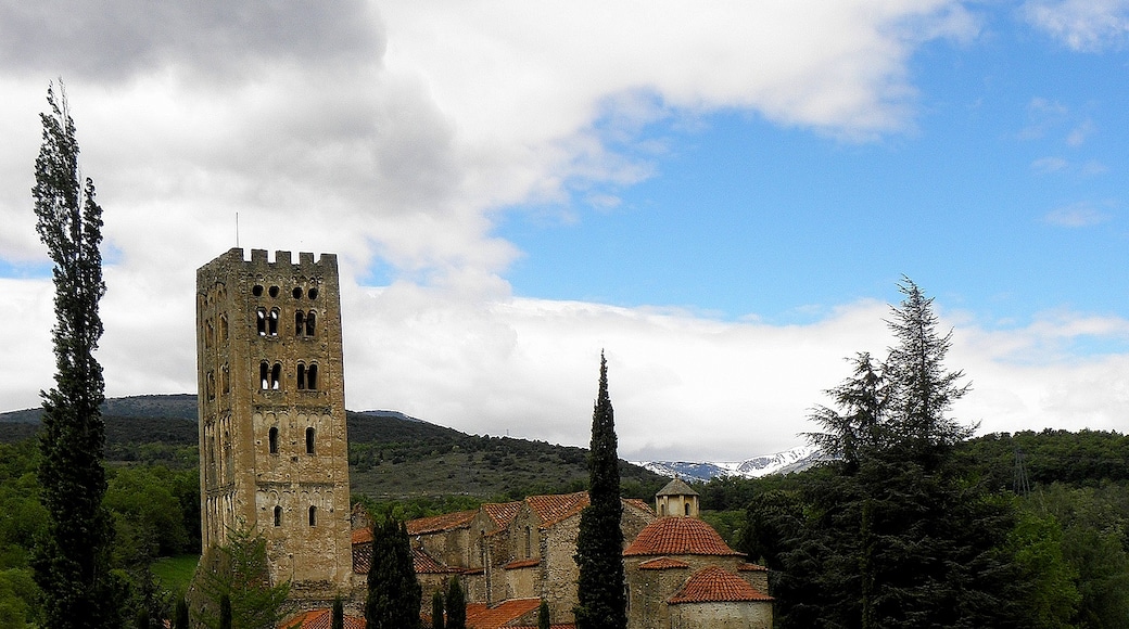 St-Michel-de-Cuixa Abbey, Codalet, Pyrénées-Orientales, France