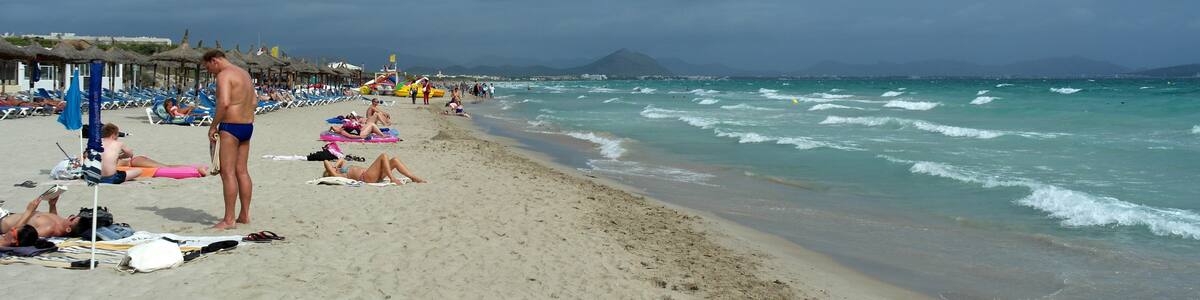 Photo "Santa Margalida, Balearic Islands, Spain" by trolvag (Creative Commons Attribution-Share Alike 3.0) / Cropped from original