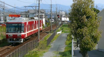 Enshu Railway Line.
