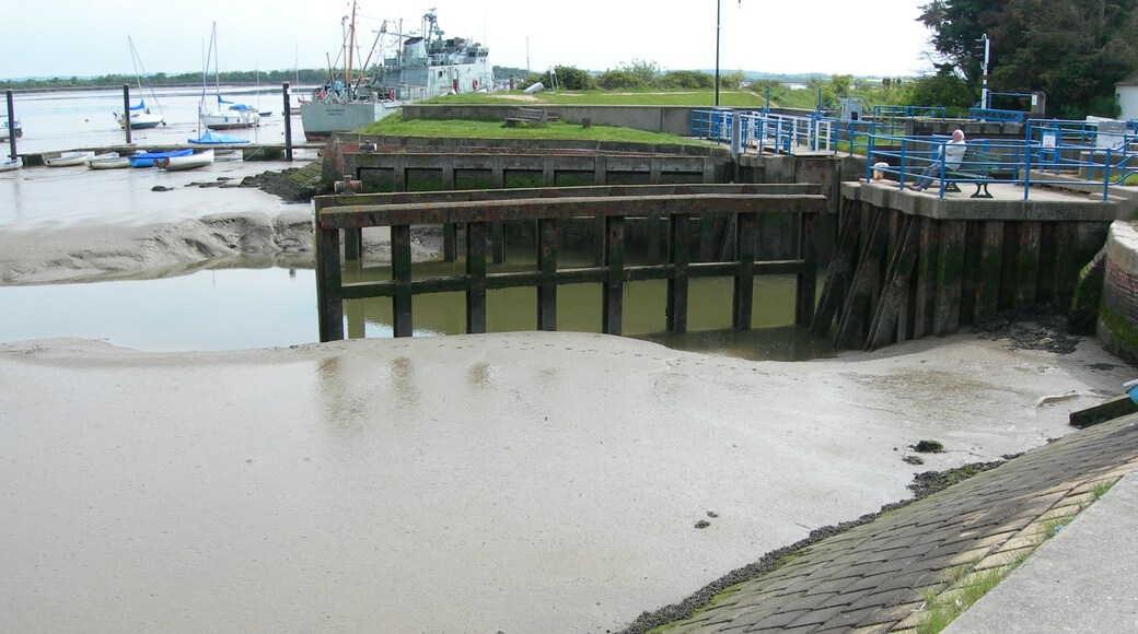 Kuva ”Heybridge Basin” käyttäjältä Lee Garton (CC BY-SA) / rajattu alkuperäisestä kuvasta